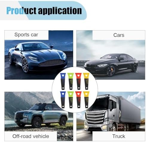 8PCS Ice Scraper for Car Windshield, No Scratch Plastic Ice Shovel Tools for - Image 5