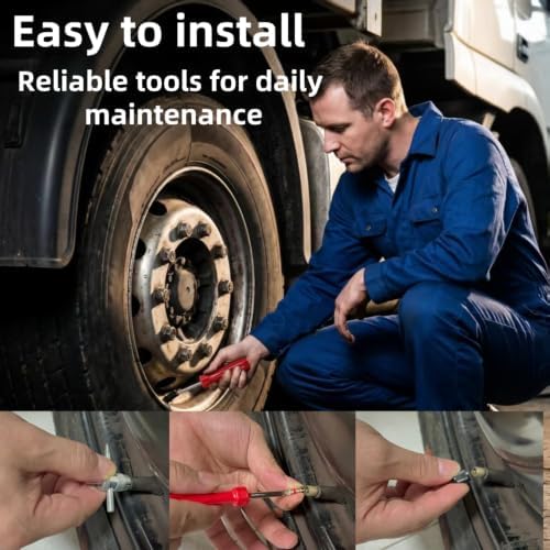62Pcs Valve Core Remover Tool, Suitable - Image 6