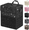 Capolo Car Trash Can with Lid, Leakproof Car Garbage Can Car Trash Bag by Capolo