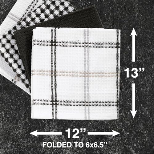 T-Fal Premium Waffle Dish Cloths: Highly Absorbent, Super Soft Long Lasting - Image 3