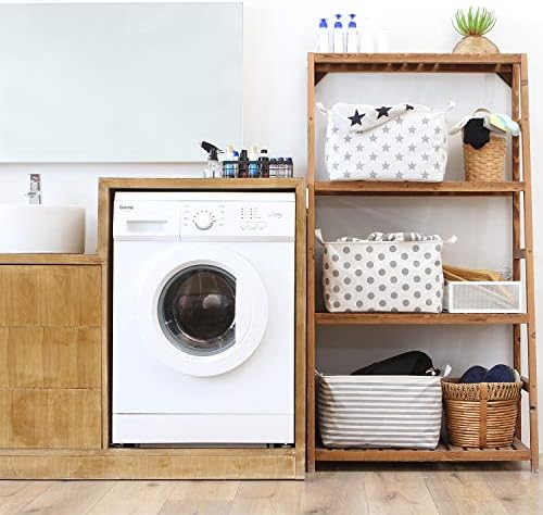 Sea Team Rectangle Open-Top Canvas Storage Basket - Image 2