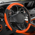 SEG Direct Steering Wheel Cover 14.5-15 inch Car Auto Interior Accessories by SEGDirect