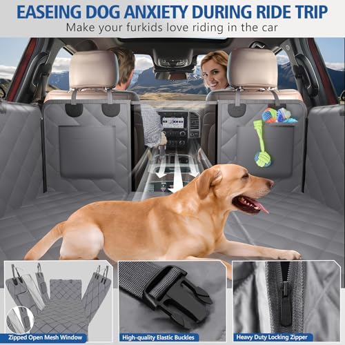 Btefd XL Hard Bottom Dog Seat Cover - Image 4