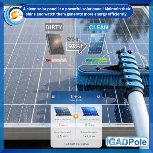IGADPole 17 FT Water-Fed Washing Kit - Image 6