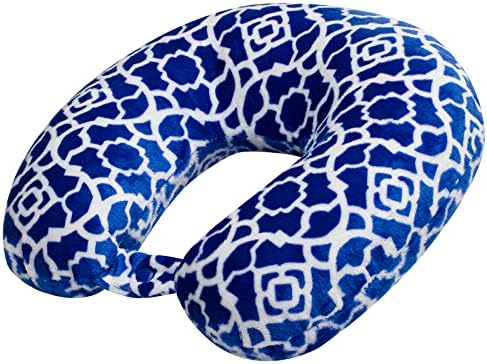 Wolf Essentials Adult Fleece Travel Neck Pillow - Image 4