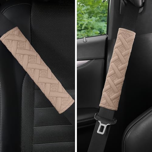 JUSTTOP 2-Pack Universal Car Seat Belt Pads Cover - Image 2