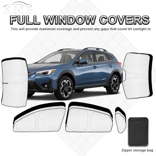 KMF 8pcs Thicken Full Sun Shades - Image 5