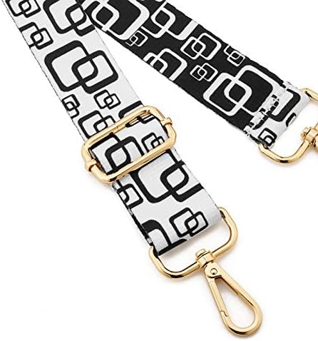 ZOOEASS Wide Shoulder Strap Adjustable Replacement Belt Crossbody Canvas Bag - Image 3