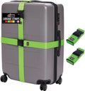 GORILLA GRIP Heavy Duty Luggage Straps by GorillaGrip