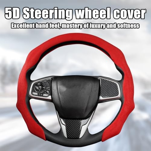 Mandark 15 Inch Car Steering Wheel Cover - Image 2