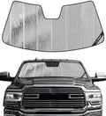 Pigenius Windshield Sun Shade for Ram 2500/3500/4500/5500 2019-2024 by Pigenius