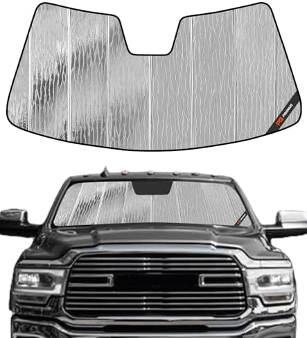 Pigenius Windshield Sun Shade for Ram 2500/3500/4500/5500 2019-2024 by Pigenius