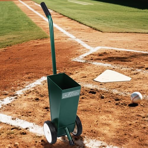 10 lb Capacity Field Chalker, Baseball Chalk Liner, 2-Inch Lines - Image 6