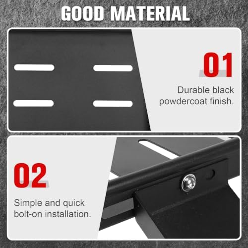 Metal Tailgate Table for SUV Wrangler JK JL 2007-2025+, Heavy Duty Foldable - Image 5