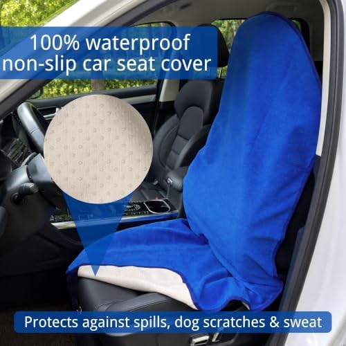 Waterproof Car Seat Cover for Front Seats, Protector for Cars SUVs Trucks - Image 2