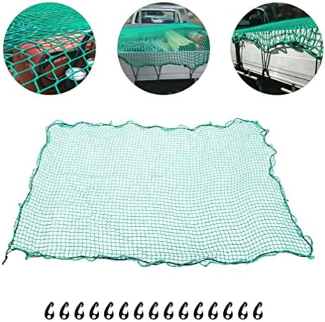 Truck Bed Cargo Net Heavy Duty Nylon Mesh Cover - Image 4