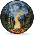 Forest Fire Galaxy Art Spare Tire Cover Waterproof Dust-Proof Spare Wheel by Unknown