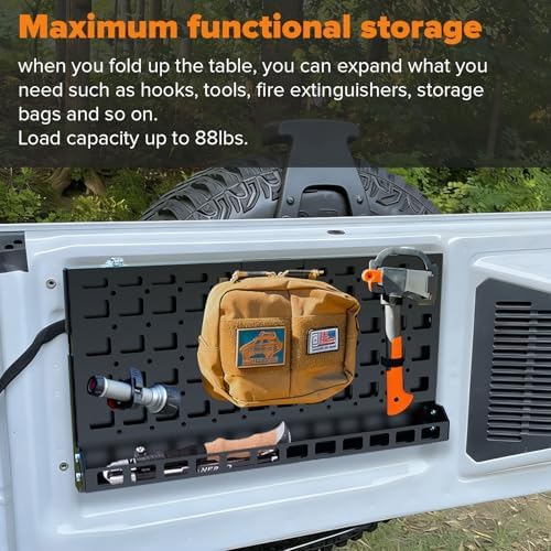 MusixiA Foldable Tailgate Table - Image 4