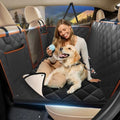 Btefd Back Seat Extender for Dogs, Hard Bottom Car Hammock by Btefd