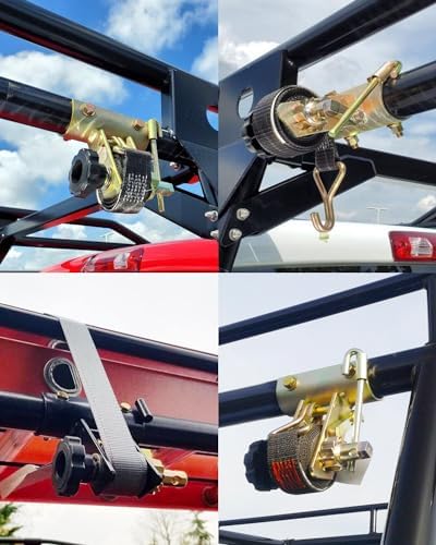 Tightening Rods, Ladder Rack Straps Replacement, Tightening Tie Down Bar - Image 7