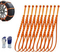 40PCS Zip Tie Snow Chains by Unknown