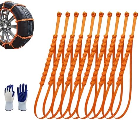 40PCS Zip Tie Snow Chains by Unknown