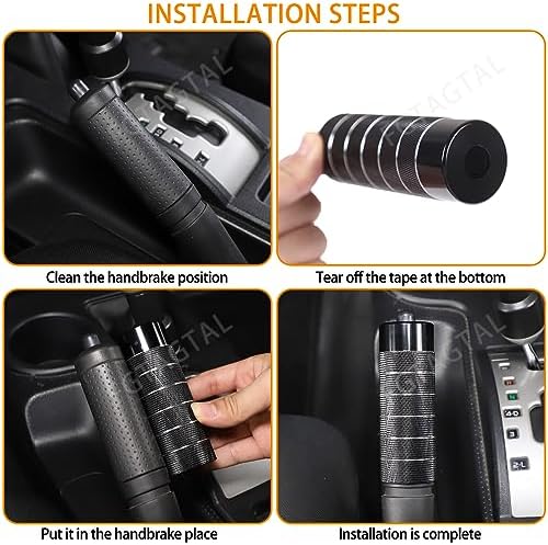 Suitable for Toyota FJ Cruiser 2007-2021 Handbrake Cover, Aluminum Alloy - Image 6