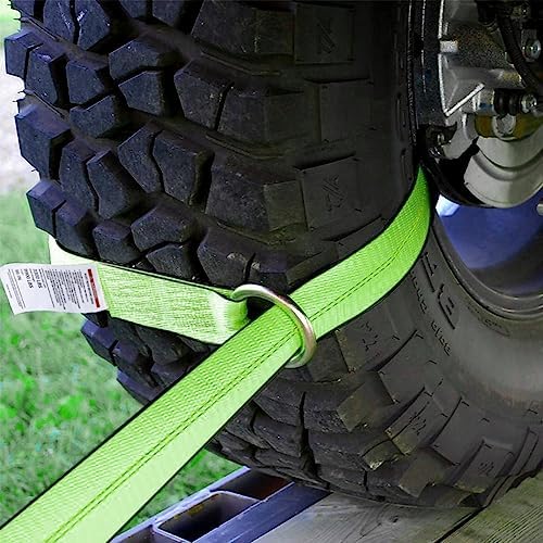 Heavy Duty Car Tie Down Straps - Image 4