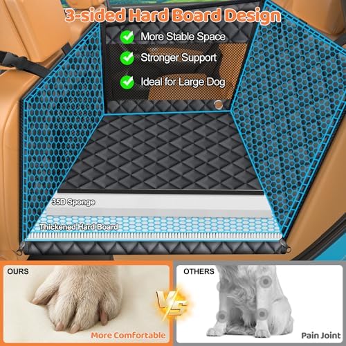 URPOWER Hard Bottom Dog Car Seat - Image 3