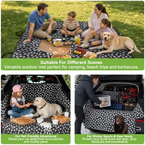 HelloTree SUV Trunk Cargo Liner - Image 3