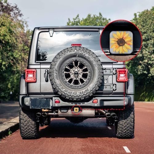 2" Trailer Hitch Cover Rubber Receiver Tube Cap Trailer Hitch Covers - Image 6
