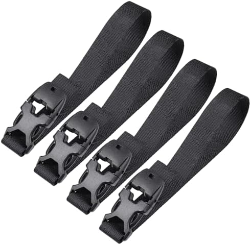 Vigorport Utility Straps Quick Release Nylon Backpack Accessory Bag Strap by Vigorport