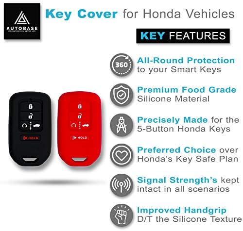 Autobase Silicone Key Fob Cover - Image 3