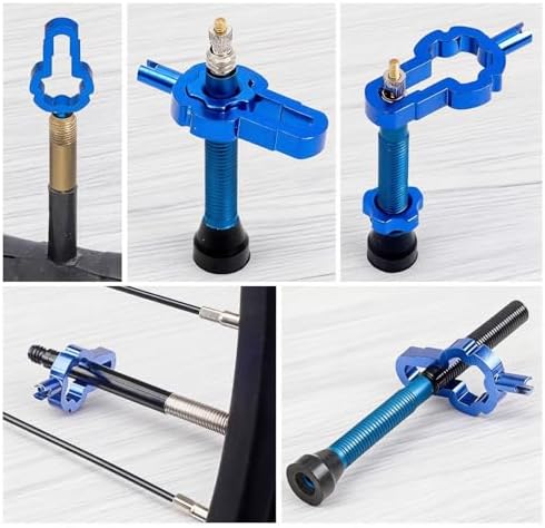 NEWHOOK 4-in-1 Presta Valve Core Tool - Image 4