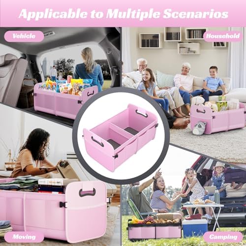 Sposuit Trunk Organizer for Car - 70L Collapsible Sturdy Car Storage - Image 7