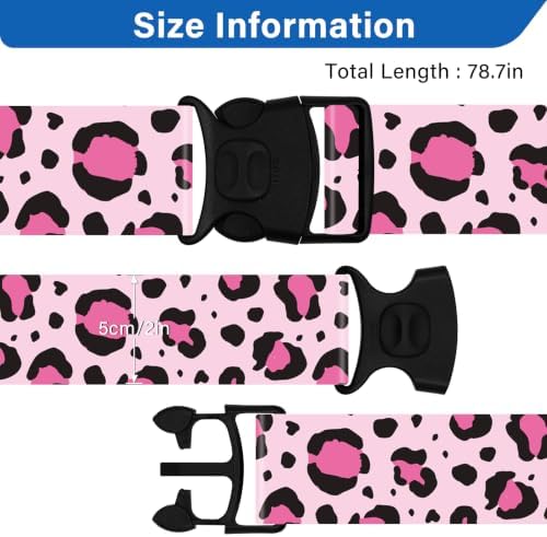 Luggage Straps for Suitcases, Travel Adjustable Belt - Image 4