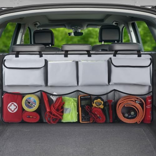 Snuopfy Backseat Hanging Organizer, by CarTrunkOrganizer