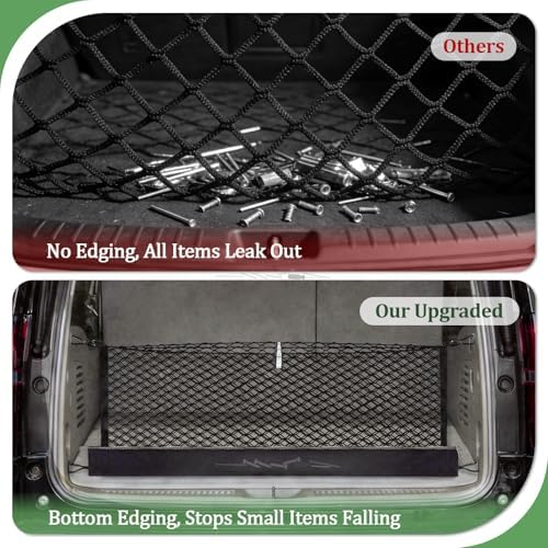 3-Layer Cargo Net for Honda Pilot & Passport 2023-2026, Trunk Net for SUV - Image 6