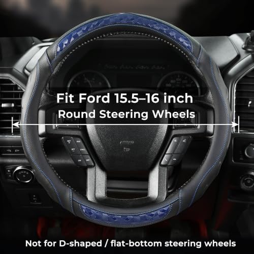 Black Seal Steering Wheel Cover - Image 2