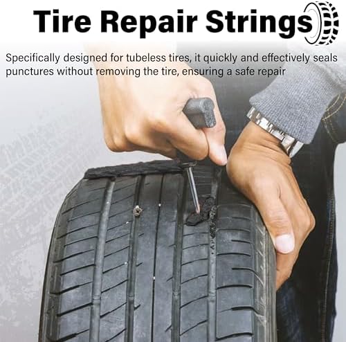 Sixzoo 60 PCS Tire Plugs Heavy Duty - Image 6