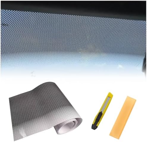 Car Windshield/Rear Window Sunshade Film by Unknown