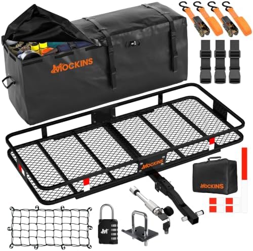 Mockins 6" Raised Folding Luggage Rack by Mockins