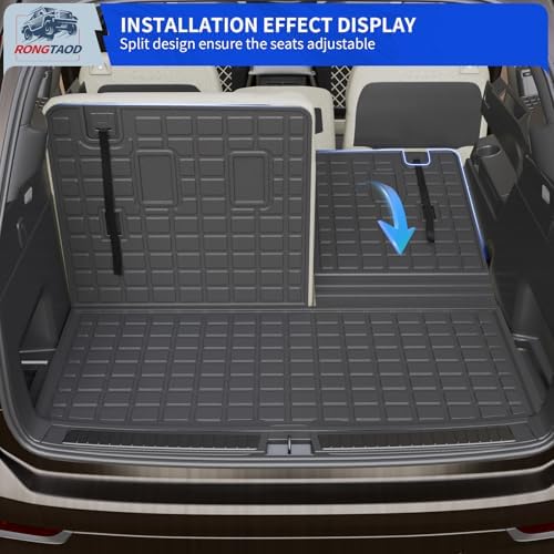 Rongtaod Trunk Mat with Backrest Mat - Image 3
