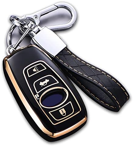 for Subaru Key Fob Cover with Keychain, by Cacacar