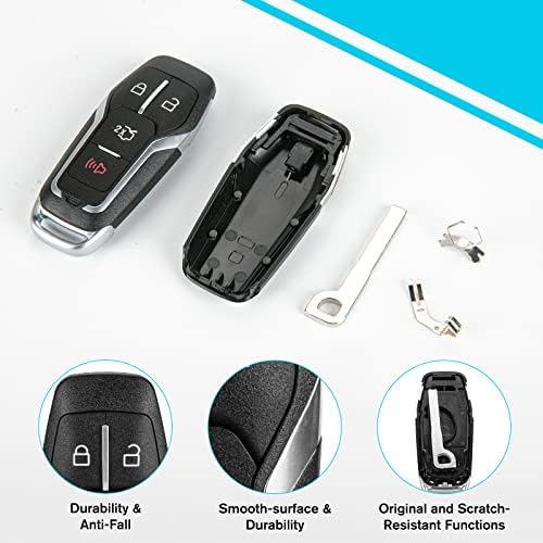 Key Fob Shell Case 164R7989 for Explorer Edge Mustang - Image 4