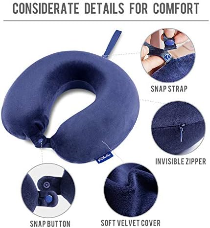 Fabuday Travel Pillow Memory Foam - Image 6