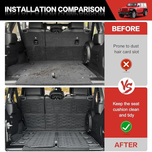 Cargo Liner with Seat Back Cover Fit - Image 2