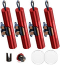 4 Pack Car Window Breaker and Seatbelt Cutter, Auto Rescue Tool, Safe Hammer by Lifeneedssparkstofly