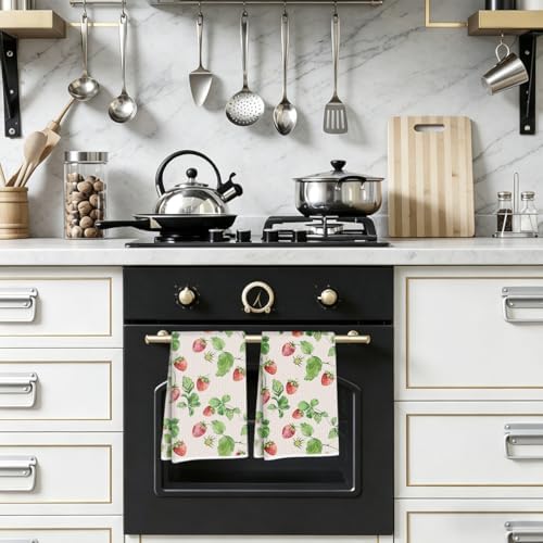 Strawberry Gifts Kitchen Towels - Image 6