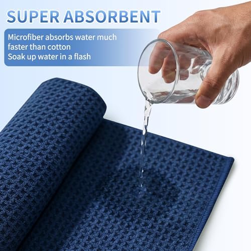 Fishing Towel with Clip, Golf Towel - Image 5